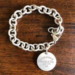 Return to Tiffany round bracelet